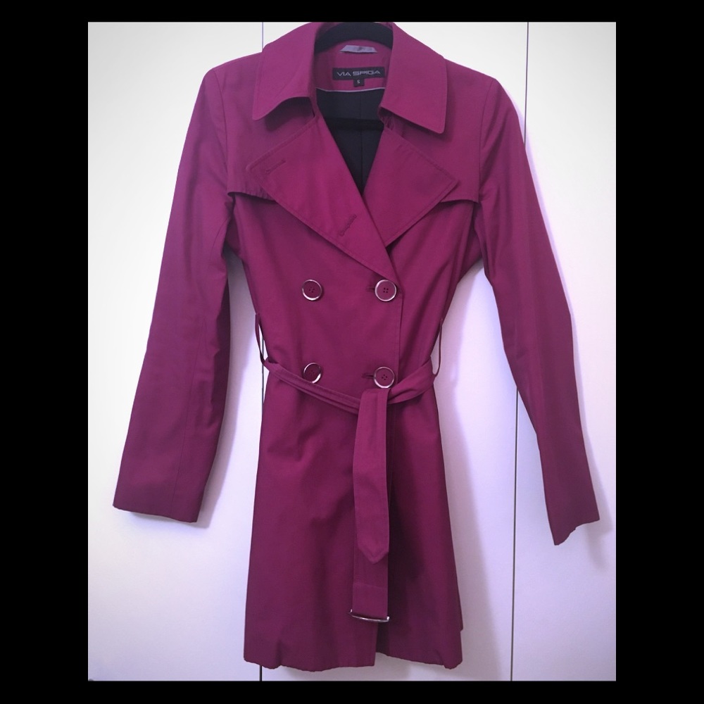 Double breasted Trench coat - Via Spiga